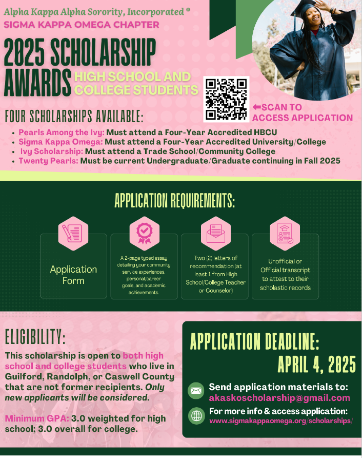 Scholarship Information Flyer
